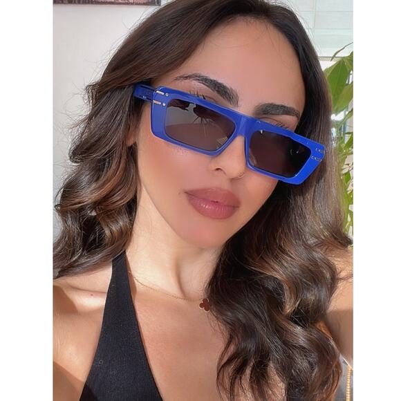 Dior Accessories - NEW Dior Signature S2U Sunglasses in Blue